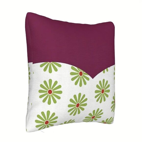 NEW Haunted Mansion Parasol Girl Pattern 18x18 Throw Pillow Inc!! Foolish Mortal - Picture 3 of 8